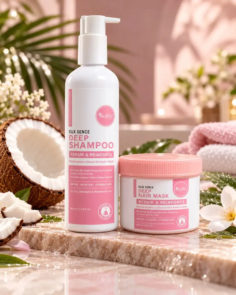 So.fee Silk Sense Deep – Shampooing & Masque 